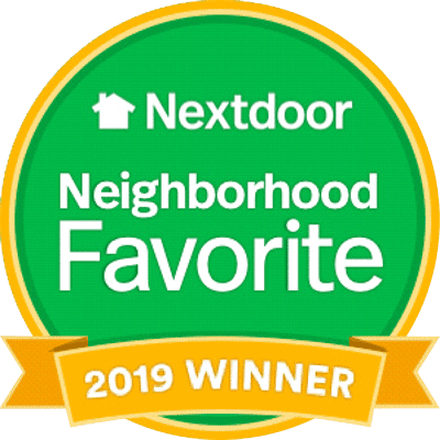 Nextdoor Neighborhood Favorite Award